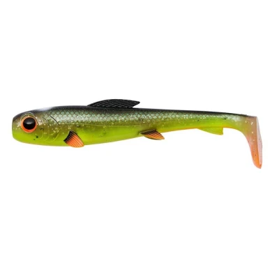 Imagen de Abu Garcia SZ McPike Softbait Fire Carp 25cm (2 pcs) Shads