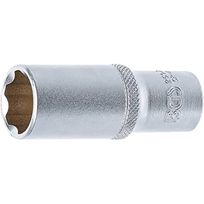 Imagen de BGS 2607 Llave de vaso Super Lock, larga entrada 10 mm (3/8&quot;) 17