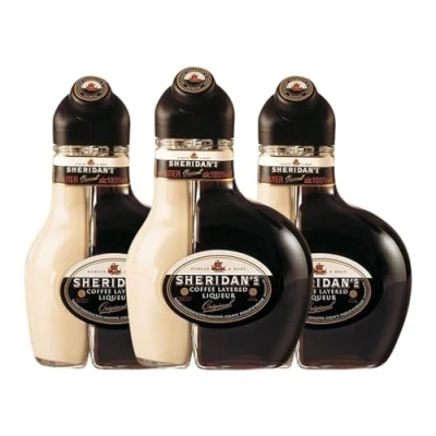 Imagen de Crema de Licor Sheridan&#039;s Cream 70 cl (Caja 3 Botellas cl)