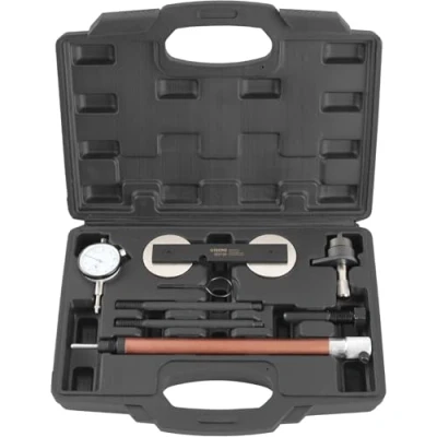 Imagen de TECPO Juego de herramientas ajuste del motor, cadena distribución, compatible con VAG, apto para Audi VW 1.2 1.4 1.6 TSI FSI