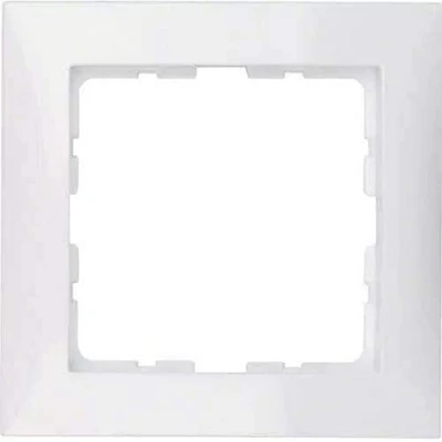 Imagen de Berker marco 1 elemento s1 blanco polar Ref. 6511010001