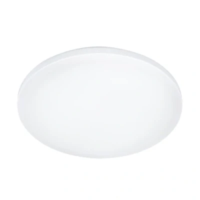 Imagen de EGLO Ronoco lámpara de techo led para exteriores, exterior pared y techo, uso metal plástico blanco, blanco cálido, IP44, diámetro 22 cm