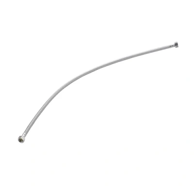 Imagen de Flexible de acero inoxidable hembra 3/8 Paso interior 8 mm Longitud 80 cm Conexión resistente y duradera Ideal para fontanería sistemas agua Fácil instalación QUICK PLOMBERIE