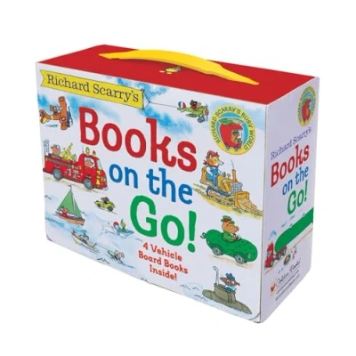 Imagen de Richard scarry&#039;s books on the go