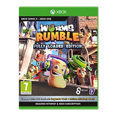 Imagen de JUST FOR GAMES RUMBLA DE LOS Gusanos P5 VF