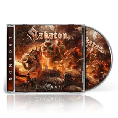 Imagen de Legends Standard Cd Sabaton