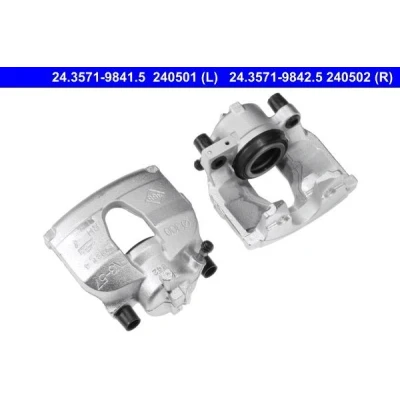 Imagen de ATE 24.3571 9841.5 Pinza de freno sin soporte RENAULT: LAGUNA 2, 2 Grandtour, Scénic 1