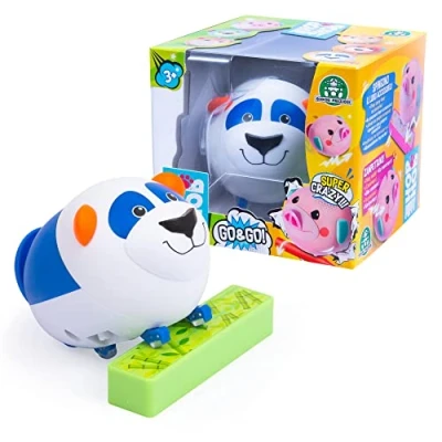 Imagen de Giochi Preziosi Bear,Cat, Hop Puppy, Color Blanco, Small (HPU04400)