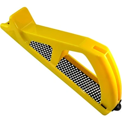 Imagen de AERZETIX Cepilladora/Rallador para Placa de Yeso 250x40mm Universal Herramienta Manual Abrasiva alisar Cartón yeso/Placa Limar/Raspar/Cepillado Mango plástico C45991