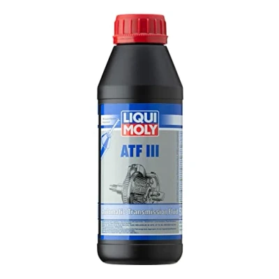 Imagen de LIQUI MOLY ATF III 500 ml Aceite de engranajes hidráulico 1405