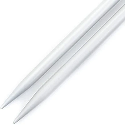 Imagen de KnitPro Basix Aguja de aluminio (20 cm, 5,00 mm, 3 unidades)