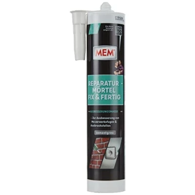 Imagen de MEM 500600 Mortero de reparación ya hecho 300 ml,
