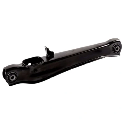 Imagen de FEBI BILSTEIN 48022 Barra oscilante, suspensión de ruedas con apoyo Eje trasero izquierda, debajo Brazo oscilante transversal Acero MITSUBISHI: COLT 5
