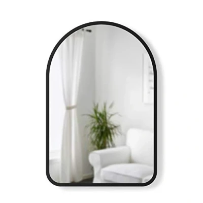 Imagen de Umbra Hub espejo con forma de arco, 61x91 cm, Negro