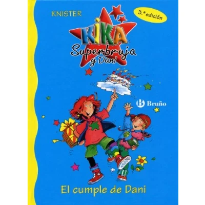 Imagen de El cumple DE Dani (Castellano A PARTIR 6 AÑOS PERSONAJES y SERIES Kika Superbruja Dani)