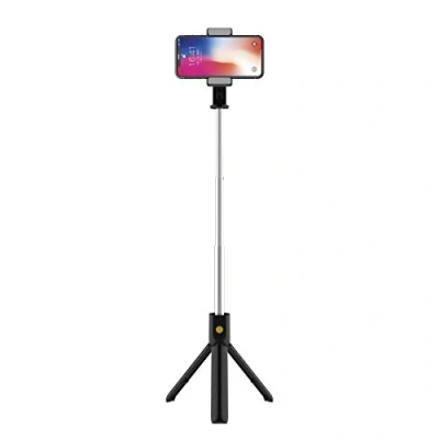 Imagen de Palo De Selfie, Trípode Extensible 70cm, Control Remoto, Rotación 360º, Negro