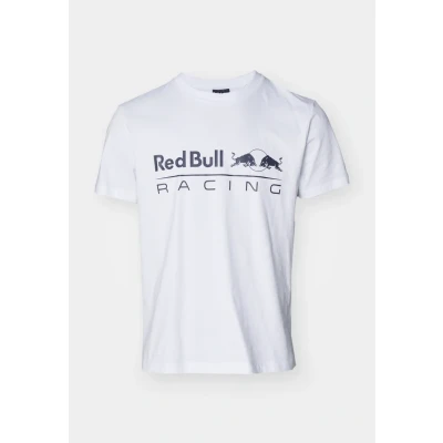 Imagen de Red Bull Racing x Pepe Jeans LOGO Driver TEE Camiseta estampada, Talla: Small, White