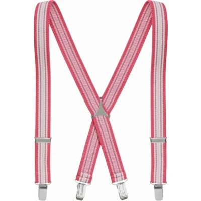 Imagen de Playshoes Tirantes Elásticos Unisex niños, Rosa A Rayas, 70