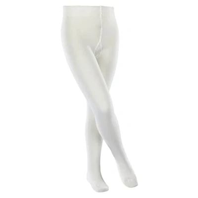 Imagen de ESPRIT Foot Logo K TI algodón gruesa unicolor 1 pieza, Pantimedias Unisex niños, Blanco (Off White 2040), 134 146