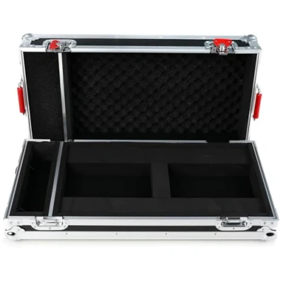 Imagen de Gator Cases Funda resistente estilo G TOUR Live In Road para procesador de piso con ruedas (línea 6 hélice, multiefectos, GTOURHELIXFLOOR)
