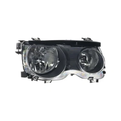 Imagen de MAGNETI MARELLI 710301187202 Faros derecha H7/H7 Halógena para circulación por la con servomotor reg. alcance luces