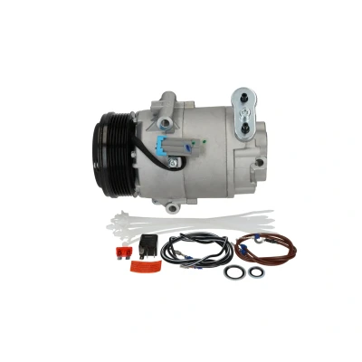Imagen de BOSCH 1 986 AD1 184 Compresor de Aire Acondicionado 12V PAG 46 R134a con instrucciones montaje, junta tórica OPEL: Zafira B, Astra H Hatchback