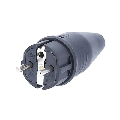 Imagen de as Schwabe 60412 Tapón de goma maciza, negro, versión resistente