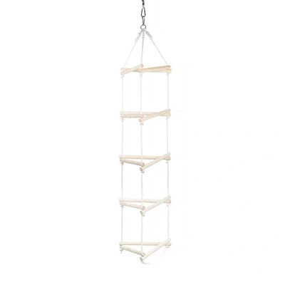 Imagen de MAMOI® Escalera de Cuerda Cuerdas Escalada niños Triangular para 100% Eco