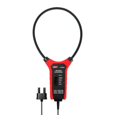 Imagen de UT CS09D Flex Clamp Sensor 3000A AC Current Flexible Meter Amperemeter Frequency Meter…