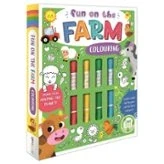 Imagen de Fun on the farm colouring