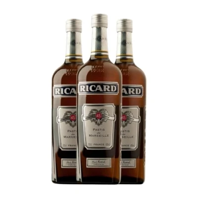 Imagen de Anisado Pernod Ricard Botella Misil 1 L (Caja de 3 L)