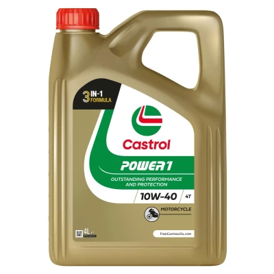 Imagen de Castrol Power 1 4T 10W 40 4L Aceite de motor 15F5A1