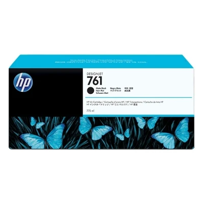 Imagen de Hp Tinta Negra Mate 761