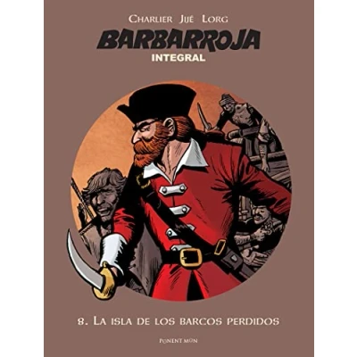 Imagen de Barbarroja Integral 8 (INTEGRALES CLASICOS)