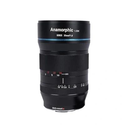Imagen de SIRUI 35mm F1.8 1.33x APS C anamorphic Objetivo Lens Lenses Lente (M4/3 Mount)