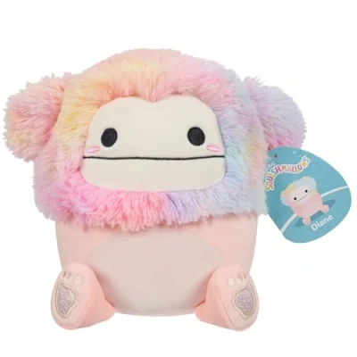 Imagen de Squishmallows SQCR05371 Diane The Peach Bigfoot 19 cm Oficial Jazwares Peluche Super Suave