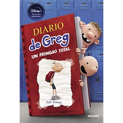 Imagen de Diario de Greg 1 Un pringao total (el libro la película Disney+) (Universo Greg)