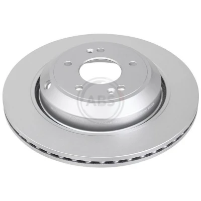 Imagen de A.B.S. 18818 Disco de freno 330 22 5 114,3 ventilado revestido KIA: Stinger Hatchback