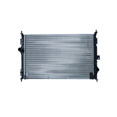 Imagen de NRF 59302A Radiador, refrigeración del motor Aluminio 650 408 18 Aletas unidas mecánicamente PEUGEOT: Expert III Furgón norauto, oscaro,