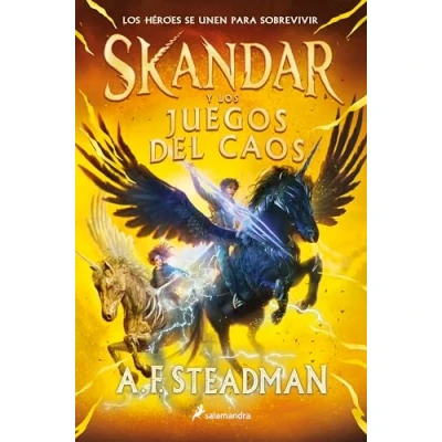 Imagen de Skandar y los Juegos del Caos (Skandar 3) (Colección Salamandra Middle Grade)