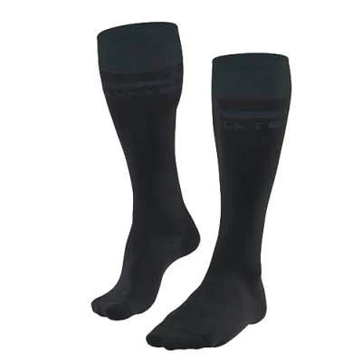 Imagen de FALKE SK7 Race M KH hilo funcional calida fino 1 par, Calcetines de esquí Hombre, Negro (Black 3000), 46 48