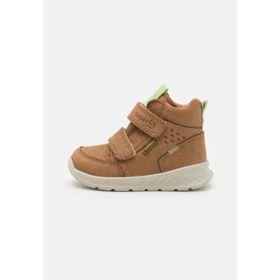 Imagen de Superfit Breeze Unisex Zapatos de bebé para niños, Talla: 20, Braun/hellgrün