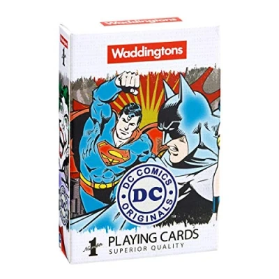 Imagen de Waddingtons Juego de Cartas DC Comics (Winning Moves 13780)
