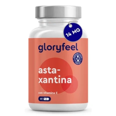 Imagen de Astaxantina Natural Depot 14 mg de 190 la microalga Haematococcus pluvialis por cápsula + Vitamina E Potente Antioxidante, contra el daño oxidativo* Para 4 meses Probado en laboratorio