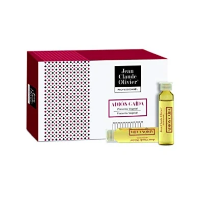 Imagen de Jean Claude Olivier Ampollas Anticaida con Placenta Vegetal 12 x 9 Ml