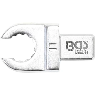 Imagen de BGS 6904 11 Llave de anillo insertable abierta mm Sujeción 9 x 12