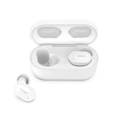 Imagen de Auriculares Bluetooth Belkin Soundform Play True Wireless Blanco