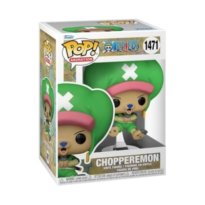 Imagen de Funko Pop! Animation: One Piece Tony Chopperemon (Wano) Figura de Vinilo Coleccionable Idea Regalo Mercancia Oficial Juguetes para Niños y Adultos Anime Fans