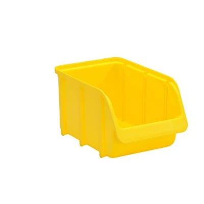 Imagen de Caja de almacenaje a la vista PP, tam. 3 Amarillo