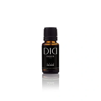 Imagen de DidierLab Premium Acid Primer con Acido Para Uñas Semipermanente Adhesión extra fuerte Protección contra el levantamiento &amp; descamación Máxima duración Nail Prep 15ml